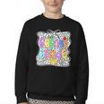 Back To School Second Grade Girls 2nd Grade Dalmatian Dots Youth Crewneck Sweatshirt Back To School Second Grade Girls 2nd Grade Dalmatian Dots Youth Crewneck Sweatshirt