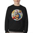 Back To School Sloth Boys Girls Student Kids Lover Child New Youth Crewneck Sweatshirt Back To School Sloth Boys Girls Student Kids Lover Child New Youth Crewneck Sweatshirt