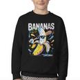 Banana Baseball Drip Kids Youth Boys Girls Sport Teens Youth Crewneck Sweatshirt Banana Baseball Drip Kids Youth Boys Girls Sport Teens Youth Crewneck Sweatshirt