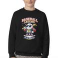 Baseball Cute Youth Ice Cream Valentine Day Sporty Fun Youth Crewneck Sweatshirt Baseball Cute Youth Ice Cream Valentine Day Sporty Fun Youth Crewneck Sweatshirt