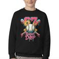 Baseball Drip Number 67 Player Sport For Men Women Kids Youth Crewneck Sweatshirt Baseball Drip Number 67 Player Sport For Men Women Kids Youth Crewneck Sweatshirt