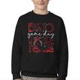 Baseball Game Day Coquette Game Day Baseball Youth Crewneck Sweatshirt Baseball Game Day Coquette Game Day Baseball Youth Crewneck Sweatshirt