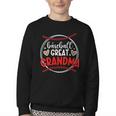 Baseball Great Grandma Of A Baseball Player Great Grandma Youth Crewneck Sweatshirt Baseball Great Grandma Of A Baseball Player Great Grandma Youth Crewneck Sweatshirt