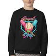 Baseball Ice Cream Drip Number 67 Player 67 Respect The Drip Youth Crewneck Sweatshirt Baseball Ice Cream Drip Number 67 Player 67 Respect The Drip Youth Crewneck Sweatshirt
