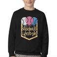 Baseball Lifestyle Ball Sprinkles Drip Boys Kids Men Teen Youth Crewneck Sweatshirt