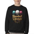 Baseball Lifestyle Drip Youth Crewneck Sweatshirt