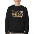 Baseball Mimi Vintage Baseball Lover Youth Crewneck Sweatshirt Baseball Mimi Vintage Baseball Lover Youth Crewneck Sweatshirt
