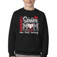 Baseball Senior Mom 2026 Last Inning Baseball Senior Mama Youth Crewneck Sweatshirt Baseball Senior Mom 2026 Last Inning Baseball Senior Mama Youth Crewneck Sweatshirt
