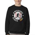 Birthday Baseball Lover 40 Years Old Awesome Since 1986 Youth Crewneck Sweatshirt Birthday Baseball Lover 40 Years Old Awesome Since 1986 Youth Crewneck Sweatshirt