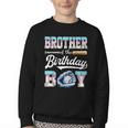 Brother Of The Birthday Boy Baseball Ice Cream Drip Matching Youth Crewneck Sweatshirt Brother Of The Birthday Boy Baseball Ice Cream Drip Matching Youth Crewneck Sweatshirt