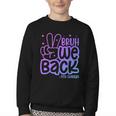 Bruh We Back 4th Graders Back To School Fourth Grade Kids Youth Crewneck Sweatshirt Bruh We Back 4th Graders Back To School Fourth Grade Kids Youth Crewneck Sweatshirt