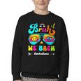 Bruh We Back Custodian Back To School Youth Crewneck Sweatshirt Bruh We Back Custodian Back To School Youth Crewneck Sweatshirt