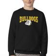 Bulldogs Back To School Spirit GY Youth Crewneck Sweatshirt