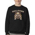 Bulldogs Back To School Spirit Youth Crewneck Sweatshirt Bulldogs Back To School Spirit Youth Crewneck Sweatshirt