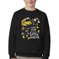 Bus Driver I Love My Job Little Reasons Back To School Youth Crewneck Sweatshirt Bus Driver I Love My Job Little Reasons Back To School Youth Crewneck Sweatshirt