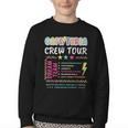 Cafeteria Crew Tour Lunch Lady Dream Team Back To School Youth Crewneck Sweatshirt Cafeteria Crew Tour Lunch Lady Dream Team Back To School Youth Crewneck Sweatshirt