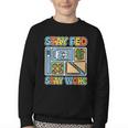 Cafeteria Crew Tour Welcome Back To School Lunch Lady Youth Crewneck Sweatshirt Cafeteria Crew Tour Welcome Back To School Lunch Lady Youth Crewneck Sweatshirt