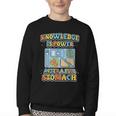 Cafeteria Squad Tour Welcome Back To School Lunch Lady Youth Crewneck Sweatshirt Cafeteria Squad Tour Welcome Back To School Lunch Lady Youth Crewneck Sweatshirt