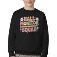 Campus School Hall Monitor Squad Patrol Back To School Youth Crewneck Sweatshirt Campus School Hall Monitor Squad Patrol Back To School Youth Crewneck Sweatshirt
