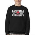 Cardinals Class Of 2026 Back To School Spirit RB Youth Crewneck Sweatshirt Cardinals Class Of 2026 Back To School Spirit RB Youth Crewneck Sweatshirt