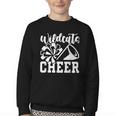 Cheer Wildcats Back To School Spirit Youth Crewneck Sweatshirt Cheer Wildcats Back To School Spirit Youth Crewneck Sweatshirt