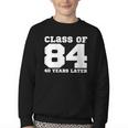 Class Of 1984 40 Years Later Reunions SQUAD Back To School Youth Crewneck Sweatshirt Class Of 1984 40 Years Later Reunions SQUAD Back To School Youth Crewneck Sweatshirt