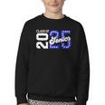 Class Of 2025 Senior 2025 Back To School Graduation Party Youth Crewneck Sweatshirt