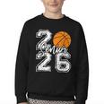 Class Of 2026 Basketball Senior 2026 Back To School Youth Crewneck Sweatshirt Class Of 2026 Basketball Senior 2026 Back To School Youth Crewneck Sweatshirt