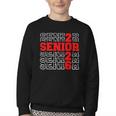 Class Of 2026 Senior Back To School 2026 Graduation 2026 Youth Crewneck Sweatshirt Class Of 2026 Senior Back To School 2026 Graduation 2026 Youth Crewneck Sweatshirt