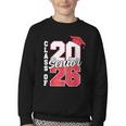 Class Of 2026 Senior 2026 Graduation 2026 Back To School Youth Crewneck Sweatshirt