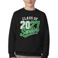 Class Of 2027 Senior 2027 Back To School Graduation 2027 Youth Crewneck Sweatshirt