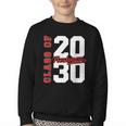 Class Of 2030 Freshman 2030 Back To School Youth Crewneck Sweatshirt Class Of 2030 Freshman 2030 Back To School Youth Crewneck Sweatshirt