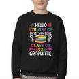 Class Of 2033 For Kids Back To School 5th Grade Youth Crewneck Sweatshirt