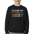 Class Of 2037 Grow With Me Back To School Pre-K 12th Grade Youth Crewneck Sweatshirt Class Of 2037 Grow With Me Back To School Pre-K 12th Grade Youth Crewneck Sweatshirt