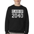 Class Of 2040 Senior Graduation Year Vintage Back To School Youth Crewneck Sweatshirt Class Of 2040 Senior Graduation Year Vintage Back To School Youth Crewneck Sweatshirt
