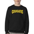 Cougars Back To School Spirit GY Youth Crewneck Sweatshirt Cougars Back To School Spirit GY Youth Crewneck Sweatshirt