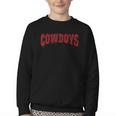 Cowboys Back To School Spirit M Youth Crewneck Sweatshirt Cowboys Back To School Spirit M Youth Crewneck Sweatshirt