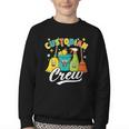 Custodial Crew Back To School Custodial Staff Youth Crewneck Sweatshirt Custodial Crew Back To School Custodial Staff Youth Crewneck Sweatshirt