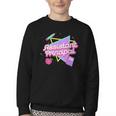 Cute Assistant Principal Shirt 80's 90's Back To School Youth Crewneck Sweatshirt Cute Assistant Principal Shirt 80's 90's Back To School Youth Crewneck Sweatshirt