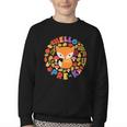 Cute Fox Back To School Woodland Animal Pre-K Youth Crewneck Sweatshirt Cute Fox Back To School Woodland Animal Pre-K Youth Crewneck Sweatshirt