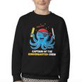 Cute Octopus Pirate Kindergarten Boys Kids Back To School Youth Crewneck Sweatshirt Cute Octopus Pirate Kindergarten Boys Kids Back To School Youth Crewneck Sweatshirt