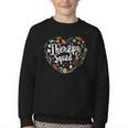 Cute Therapy Squad Physical Therapist Team Back To School Youth Crewneck Sweatshirt Cute Therapy Squad Physical Therapist Team Back To School Youth Crewneck Sweatshirt