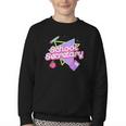 Cute School Secretary Shirt 80's 90's Back To School Youth Crewneck Sweatshirt Cute School Secretary Shirt 80's 90's Back To School Youth Crewneck Sweatshirt