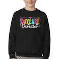 Daycare Director Back To School Daycare Provider Youth Crewneck Sweatshirt Daycare Director Back To School Daycare Provider Youth Crewneck Sweatshirt