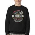 Some Days We Rock It Specials Team PE Back To School Youth Crewneck Sweatshirt Some Days We Rock It Specials Team PE Back To School Youth Crewneck Sweatshirt