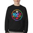 Dean Of Students Appreciation Week Back To School Youth Crewneck Sweatshirt