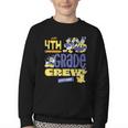 Disney My 4th Grade Crew Stay Cool Back To School Friends Youth Crewneck Sweatshirt Disney My 4th Grade Crew Stay Cool Back To School Friends Youth Crewneck Sweatshirt