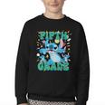 Disney Stitch Fifth Grade Back To School 1st Day Of School Youth Crewneck Sweatshirt