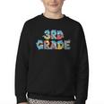 Dolphin Third Grade Back To School Kids Boys Girls Youth Crewneck Sweatshirt Dolphin Third Grade Back To School Kids Boys Girls Youth Crewneck Sweatshirt