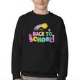 DreamWorks Gabby's Dollhouse Back To School Sunshine Youth Crewneck Sweatshirt DreamWorks Gabby's Dollhouse Back To School Sunshine Youth Crewneck Sweatshirt